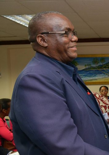 Wayne Robinson, acting principal of Jamaica College.
