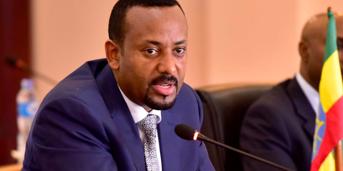  Ethiopian Prime Minister Abiy Ahmed 