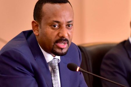  Ethiopian Prime Minister Abiy Ahmed 