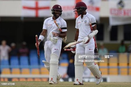 John Campbell and Kraigg Brathwaite will need to give West Indies positive platforms.
