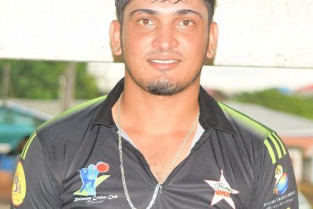 Zameer Nazeer led Blairmont Blazers to victory with a fine half century.
