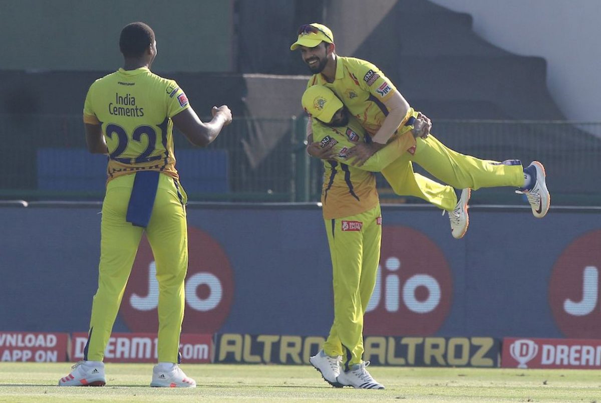 Chennai Super Kings beat Kings XI Punjab by nine wickets and ended their Dream11 IPL campaign on a winning note yesterday.
