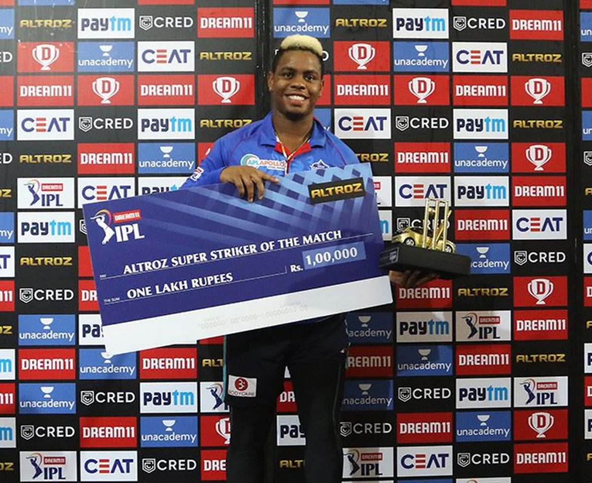 Delhi Capitals might look to include the talented but temperamental Shimron Hetmyer and hopes he finally comes good with the bat.
