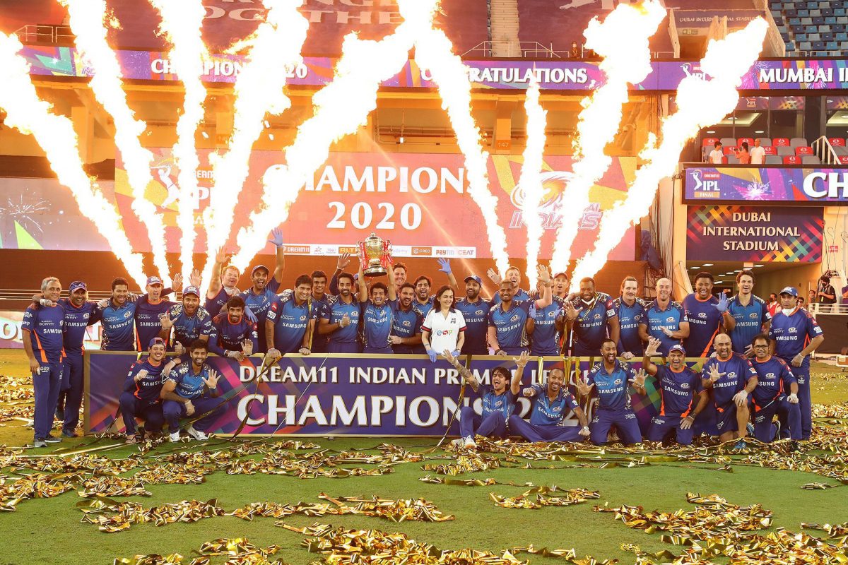 Mumbai Indians clinched their fifth IPL title after they beat Delhi Capitals by five wickets in Dream11 IPL Final yesterday.
