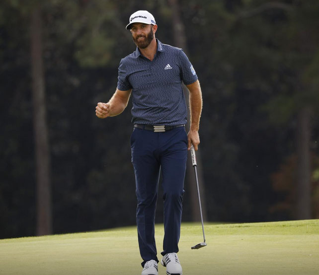 Johnson finally wins Masters with record low score - Stabroek News