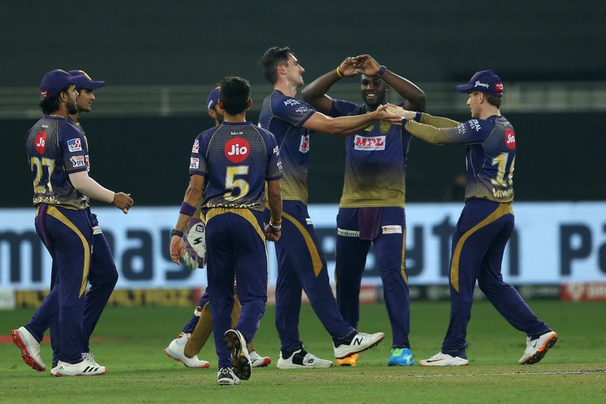 Kolkata Knight Riders beat Rajasthan Royals by 60 runs and kept their hopes of reaching the Dream11 IPL playoffs alive. (Photo courtesy IPL website)
