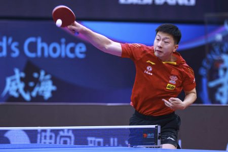 Ma Long will look to gain a bit of revenge when he takes on Tomokazu Harimoto in today’s semi-final of the ITTF men’s World Cup.