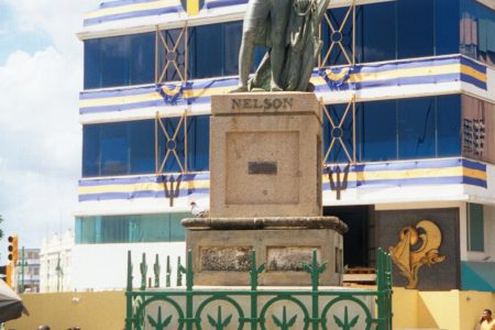 Nelson's statue