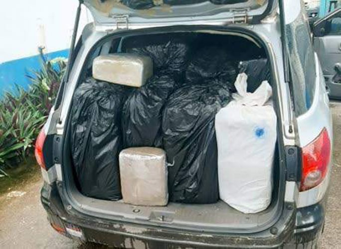 Jamaica: $5 million drug bust in Portland after car crash - Stabroek News