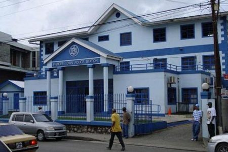 The Princes Town Police Station