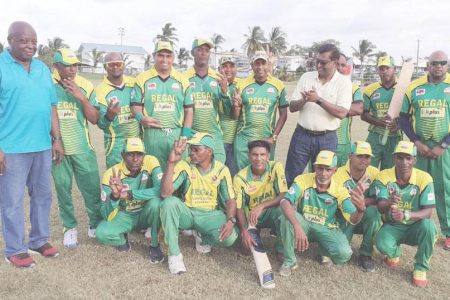 Flashback! Regal made a clean sweep with title wins in all three categories of the third GSCLI Prime Minister’s T20 Cup
