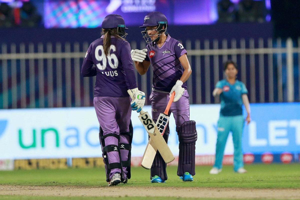 Sushma Verma and Sune Luus powered Velocity to a five-wicket win over Supernovas.
