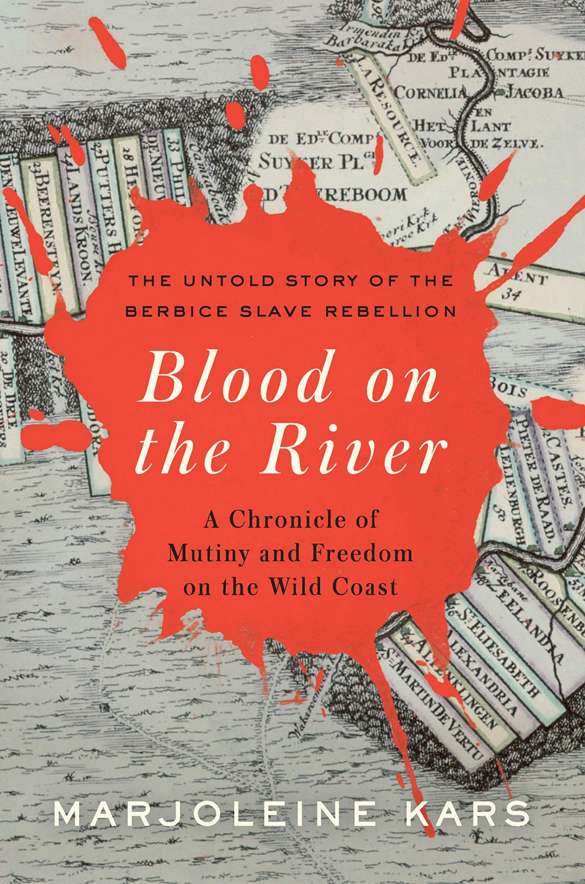Blood on the river: A chronicle of mutiny and freedom on the Wild Coast by Marjoleine Kars (New York: The New Press, 2020)
