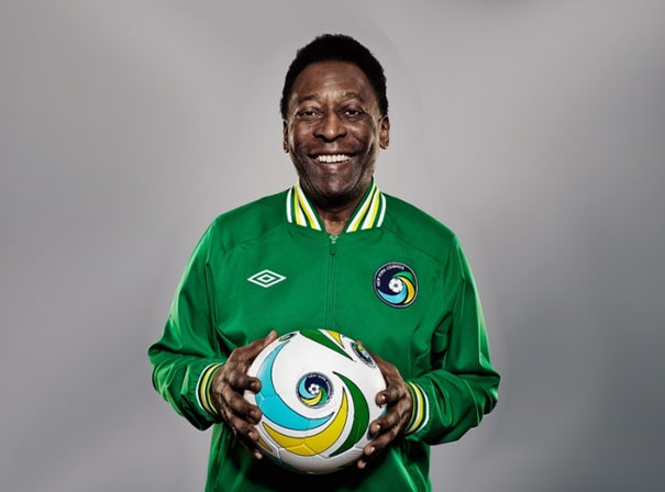 Pele brazilian cheap soccer player