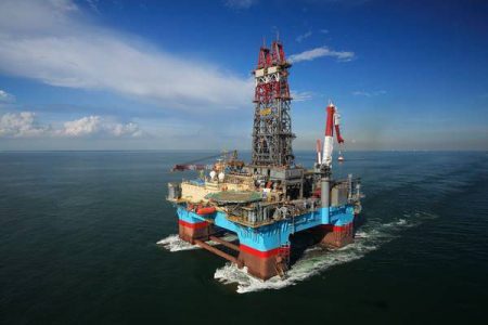 Petronas operation offshore Suriname