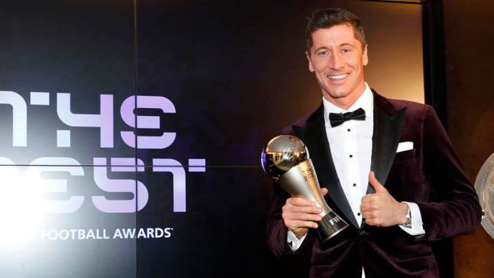 Best FIFA Men's Player: Messi, Ronaldo, Lewandowski Make Shortlist