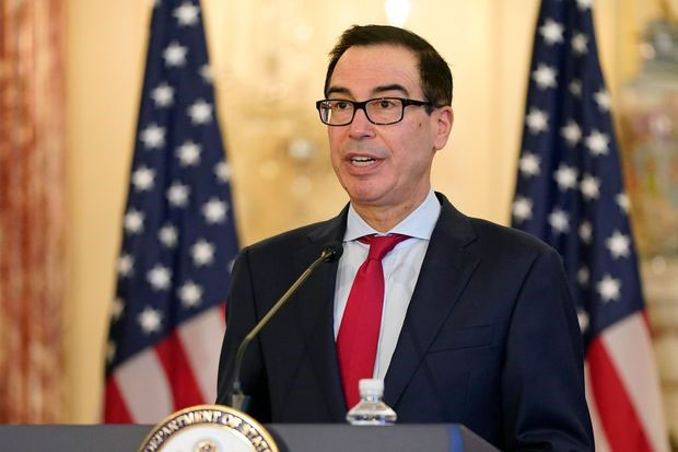 Treasury Secretary Steven Mnuchin
