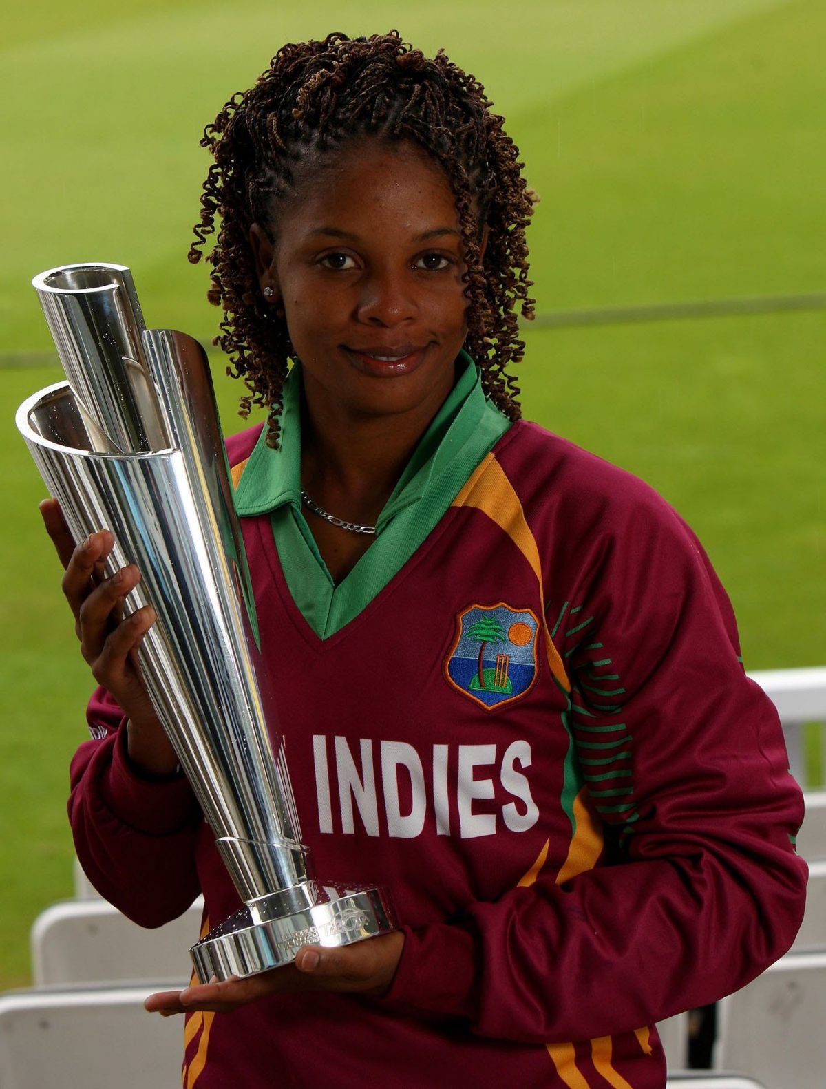 Former West Indies women captain, 
Merissa Aguilleira