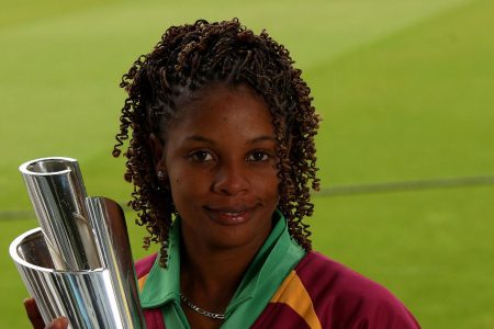 Former West Indies women captain,
Merissa Aguilleira