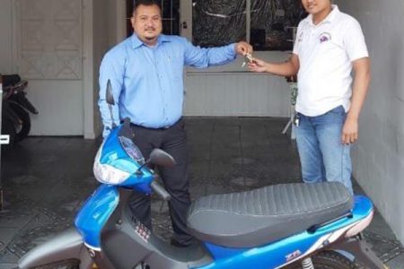 —Man-of-the-Series to get motorcycle
