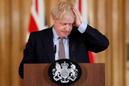 Prime Minister Boris Johnson has tightened coronavirus measures in the United Kingdom.
