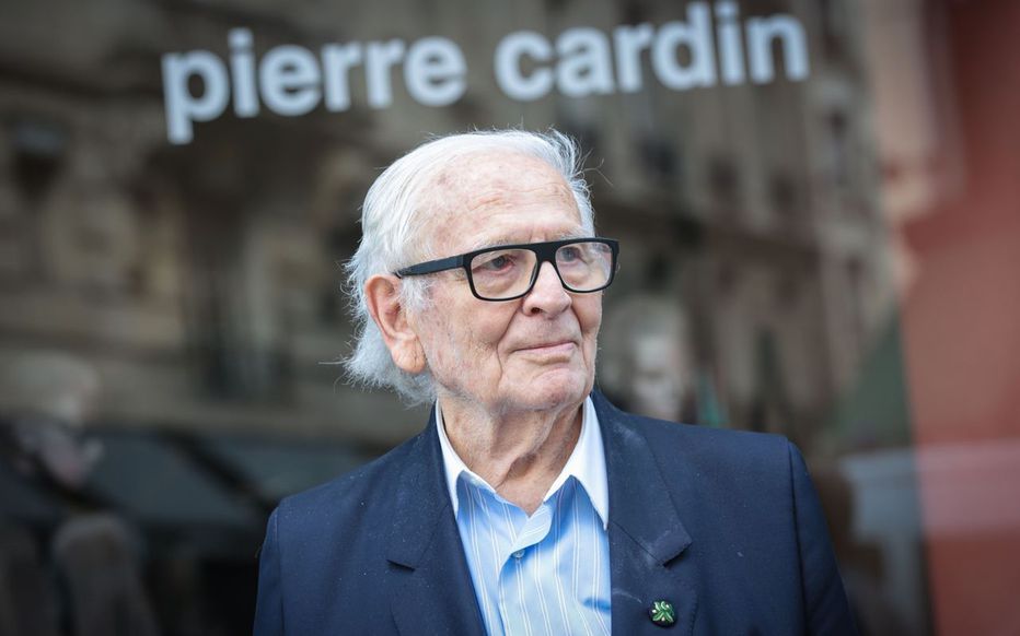 Space Age Couturier Pierre Cardin Dies at 98