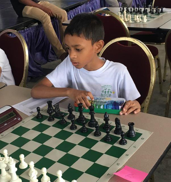 Chess competitions among children welcome - Stabroek News