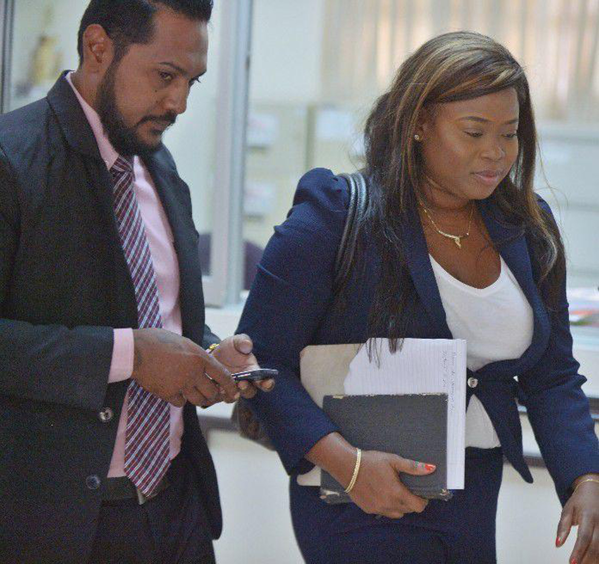 Trinidad: A man files a sexual harassment complaint against a female colleague