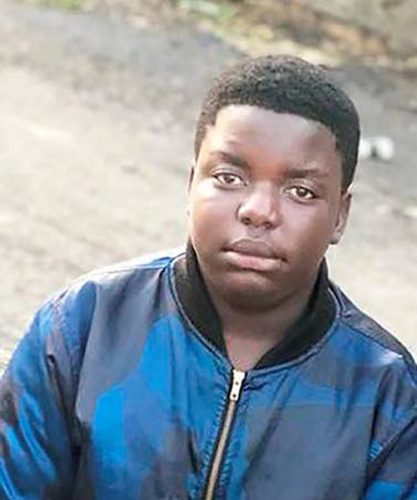 Deshawn Ashley, 14, was shot dead in Christiana on December 2.
