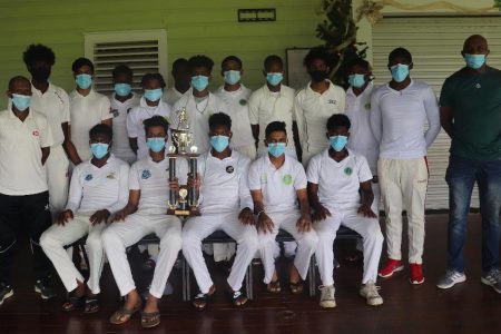 Georgetown retained the Demerara U19 Inter-Association title after a rained out final round.
