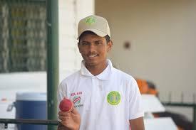 Alvin Mohabir is a likely inclusion in the Demerara under-19 side