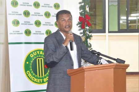 Cricket West Indies Director and Guyana Cricket Board’s Secretary, Anand Sanasie.
