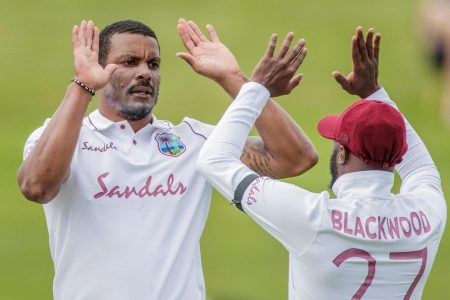 Shannon Gabriel is set to play his 50th Test match for the West Indies