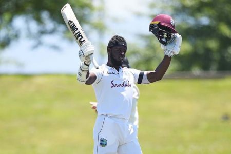 Shayne Moseley scored a century and a half century to easily be the most outstanding West Indies A team batsman. (Photo courtesy New Zealand Cricket.
