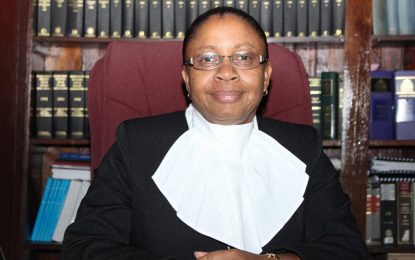 Chief Justice Roxane George