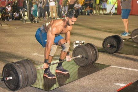 Guyana’s fittest man, Dillon Mahadeo currently has his hard hat on laying the groundwork to make a huge splash in 2021.

