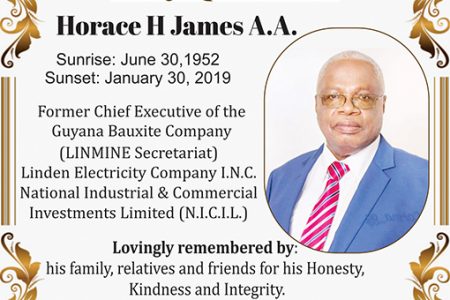 Horace James