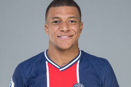 Kylian Mbappe