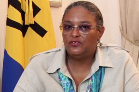 Prime Minister Mia Amor Mottley announced that she had received a vaccine for coronavirus (COVID-19). 