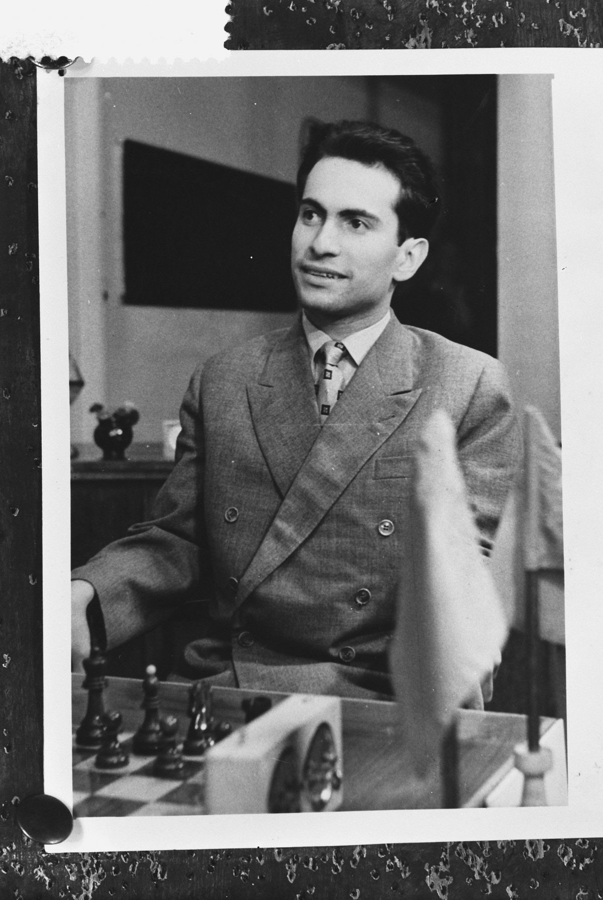 Mikhail Tal (Dutch National Archives photo)
