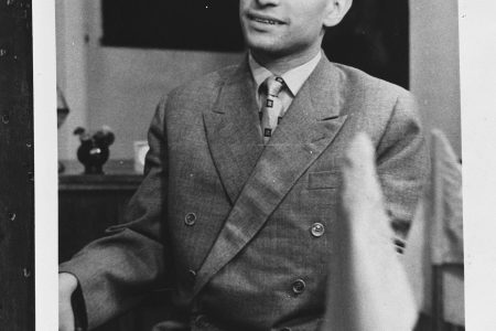 Mikhail Tal (Dutch National Archives photo)