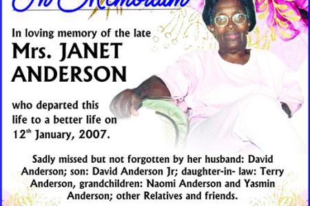 Mrs. JANET ANDERSON