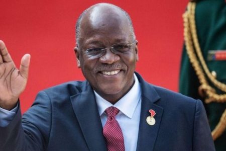 President of Tanzania
John Magufuli