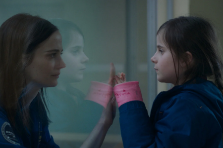 Eva Green and Zélie Boulant-Lemesle in Alice Wincour’s “Proxima” 