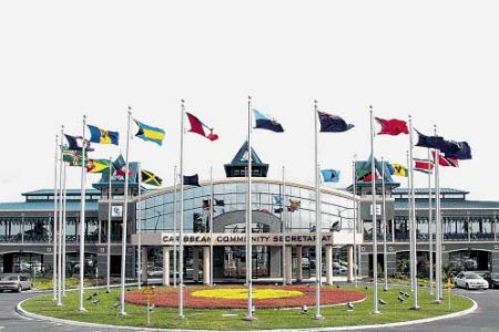 The CARICOM Secretariat complex