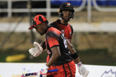 Darren Bravo has been appointed vice-captain but there is no room for Tion Webster (background). 