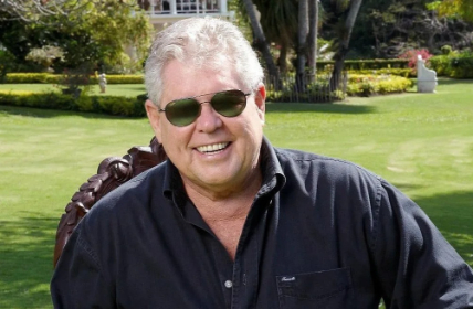 The late founder and chairman of Sandals International Resorts, Gordon “Butch” Stewart.
