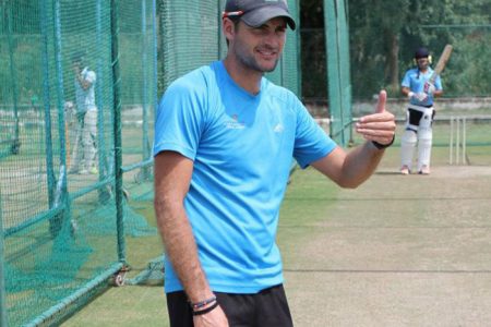 Bangladesh fielding coach, Ryan Cook