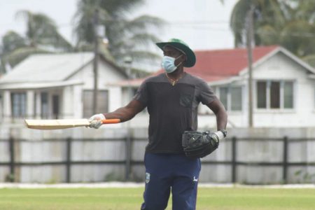 Guyana Jaguars head coach, Esuan Crandon wants more from the batsmen