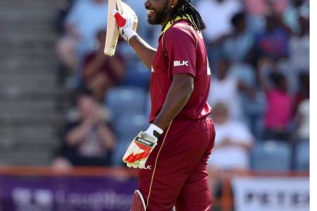 Chris Gayle `The Universe Boss’ declares that he is fit after being selected for the West Indies’ T20 squad.